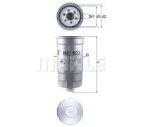 Fuel filter Spin-on Filter KC 103 KNECHT for ALFA ROMEO FIAT