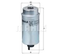 GENUINE MAHLE FUEL FILTER ELEMENT - KC116