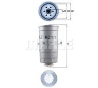 Fuel Filter KC179 Mahle 46807036 46823390 9949267 313003E000 313003E200 76671457