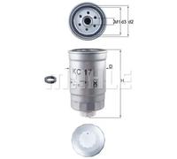 Mahle Spin-On Fuel Filter KC 17D KC17D - Precision OE Matching Fit & Quality