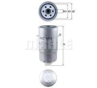 Fuel Filter fits JEEP CHEROKEE KJ 2.8D 02 to 08 ENR Mahle Top Quality Guaranteed