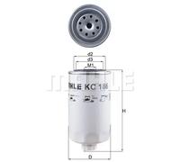 Fuel Filter KC186 77024367 by MAHLE ORIGINAL - Single