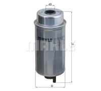 Fuel filter Spin-on Filter KC 227 MAHLE for RENAULT TRUCKS IVECO NEW HOLLAND