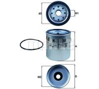 MAHLE KC 238D Fuel filter