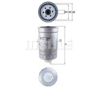 GENUINE MAHLE FUEL FILTER ELEMENT - KC38