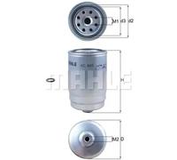MAHLE KC 605D Fuel filter