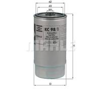MAHLE KC98/1 FUEL FILTER