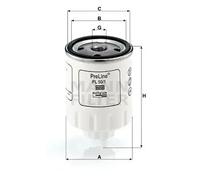 MANN-FILTER PL 50/1 Fuel Filter - OFF-HIGHWAY APPLICATIONS