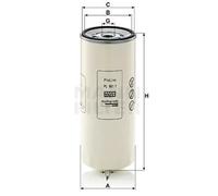 Mann+Hummel Fuel Filter - PL6011X