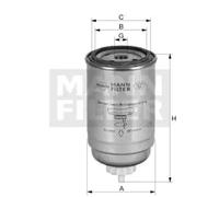 MANN-FILTER PL 9100 Fuel Filter - for Off-Highway Applications
