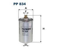 FILTRON PP 834 Fuel filter