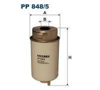Fuel filter Spin-on Filter PP 848/5 FILTRON for FORD LTI LDV