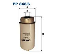 FILTRON PP 848/6 Fuel filter