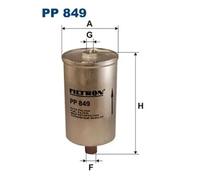 FILTRON PP 849 Fuel filter