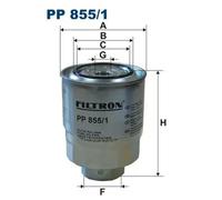 FILTRON PP 855/1 Fuel filter