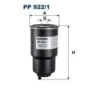 FILTRON PP 922/1 Fuel filter