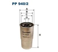 FILTRON PP 940/2 Fuel filter