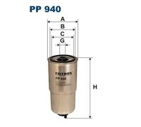 Fuel filter Spin-on Filter PP 940 FILTRON for BMW 3 5 5 Touring