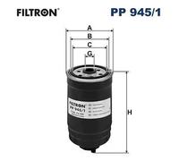 FILTRON PP 945/1 Fuel filter