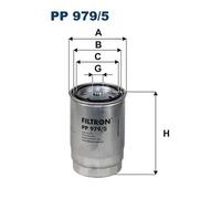 FILTRON PP 979/5 Fuel filter