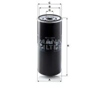 Fuel filter Spin-on Filter WDK 11 102/13 MANN-FILTER