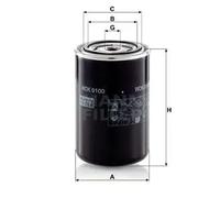 Fuel filter Spin-on Filter WDK 9100 MANN-FILTER