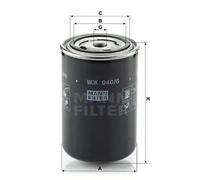 Fuel filter Spin-on Filter WDK 940/6 MANN-FILTER
