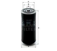 Fuel filter Spin-on Filter WDK 962/11 MANN-FILTER