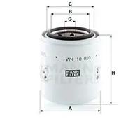 Fuel filter Spin-on Filter WK 10 020 MANN-FILTER
