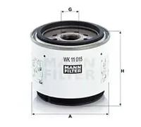 Mann+Hummel Fuel Filter - WK11015X