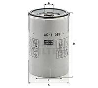 MANN-FILTER WK 11 038 z Fuel filter
