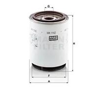 Fuel filter Spin-on Filter WK 1142 x MANN-FILTER