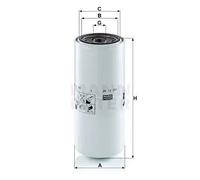 MANN-FILTER WK 14 001 Fuel filter