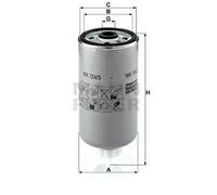 Fuel filter Spin-on Filter WK 724/3 MANN-FILTER for SANTANA IVECO MULTICAR