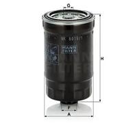 Fuel filter Spin-on Filter WK 8019/1 MANN-FILTER for KIA HYUNDAI