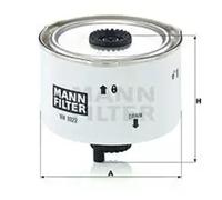 Fuel Filter fits RANGE ROVER SPORT L320 2.7D 05 to 13 Mann 7H329C296AB WJI500020