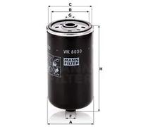 MANN-FILTER WK 8030 Fuel filter