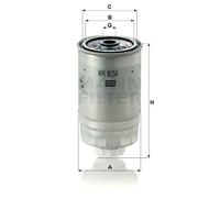 MANN-FILTER WK 8034 Fuel Filter - for Cars + Transporters