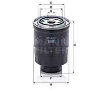 Fuel filter Spin-on Filter WK 8052 z MANN-FILTER for MAZDA 6 Hatchback 6 Estate
