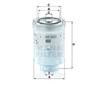 MANN-FILTER Fuel Filter WK 8053 z – Spin-on 86x140mm – Mitsubishi Pajero/Shogun IV