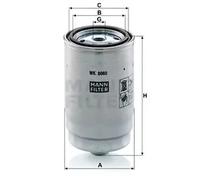 Mann Filter Fuel Filter WK8060Z 140mm Height for Hyundai ix20 Tucson Kia Sportage Venga