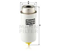Fuel Filter WK8105 by MANN - Single