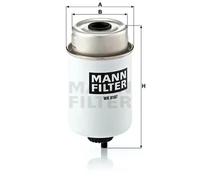 Fuel filter Spin-on Filter WK 8107 MANN-FILTER