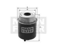 Fuel filter Spin-on Filter WK 8116 MANN-FILTER
