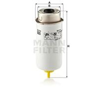 MANN Filter WK8154 Fuel Filter 88mm Diameter Fits Ford Transit Transit Tourneo