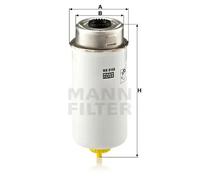 Fuel filter Spin-on Filter WK 8158 MANN-FILTER for FORD TRANSIT TOURNEO Bus