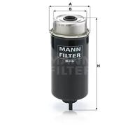 Fuel filter Spin-on Filter WK 8184 MANN-FILTER