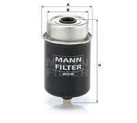 MANN-FILTER WK 8179 Fuel filter