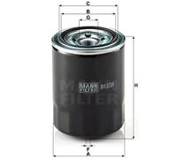 Fuel filter Spin-on Filter WK 822/4 MANN-FILTER for KIA LANDINI