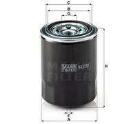 Fuel filter Spin-on Filter WK 822/4 MANN-FILTER for KIA LANDINI